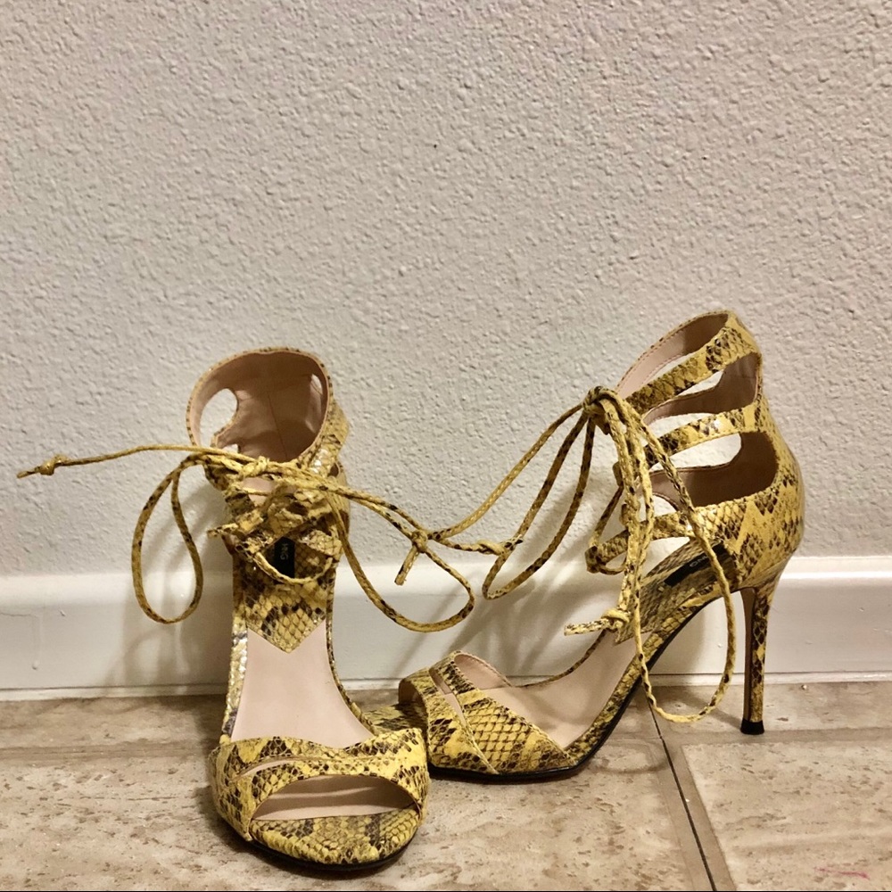 Mango Heels